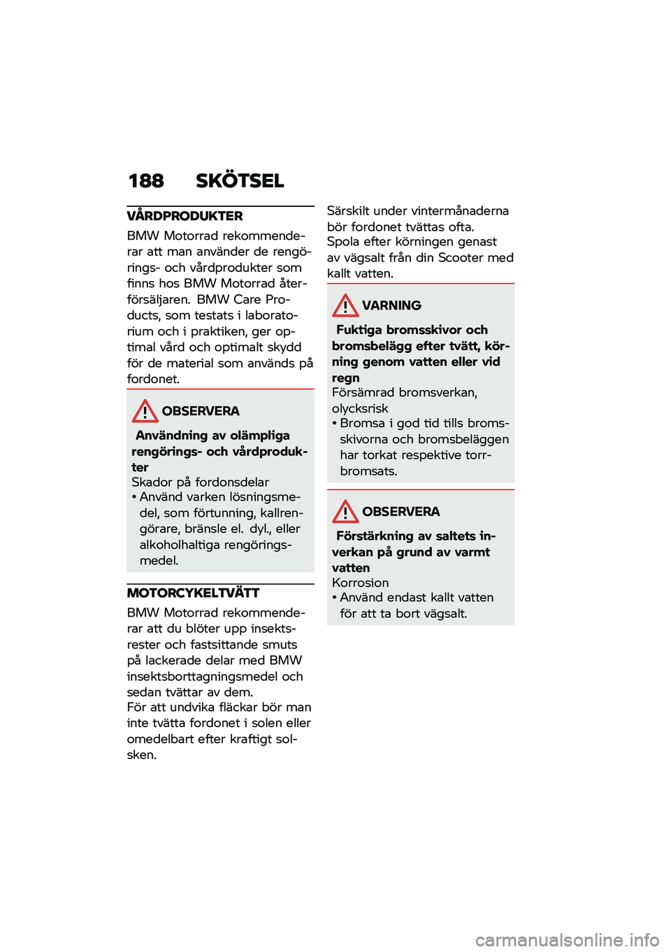 BMW MOTORRAD C 400 X 2020  Instruktionsbok (in Swedish) ��B�B ��=��3��<�
��M���I����/�=�3�<�
��� ��\f��\f���\b�
 ����\f�����
����\b� �\b�� ��\b� �\b�����
�� �
� �����������
� �\f�� ����
�%��\f�
��