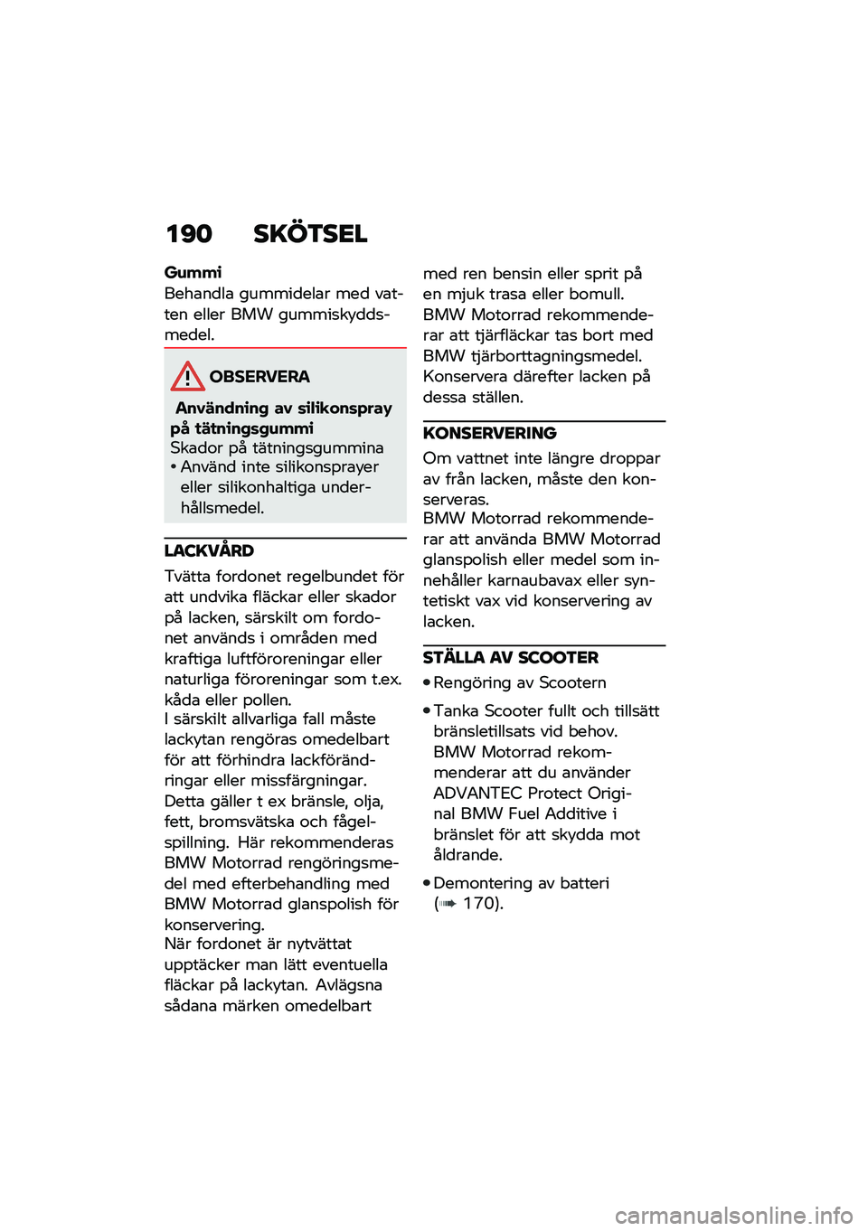 BMW MOTORRAD C 400 X 2020  Instruktionsbok (in Swedish) ��D�	 ��=��3��<�
��\f���\b
����\b��
��\b ������
���\b� ���
 ��\b����� ����� ��� ������
��!�
�
�
����
���
���������
���1�#����\b��, ��1 