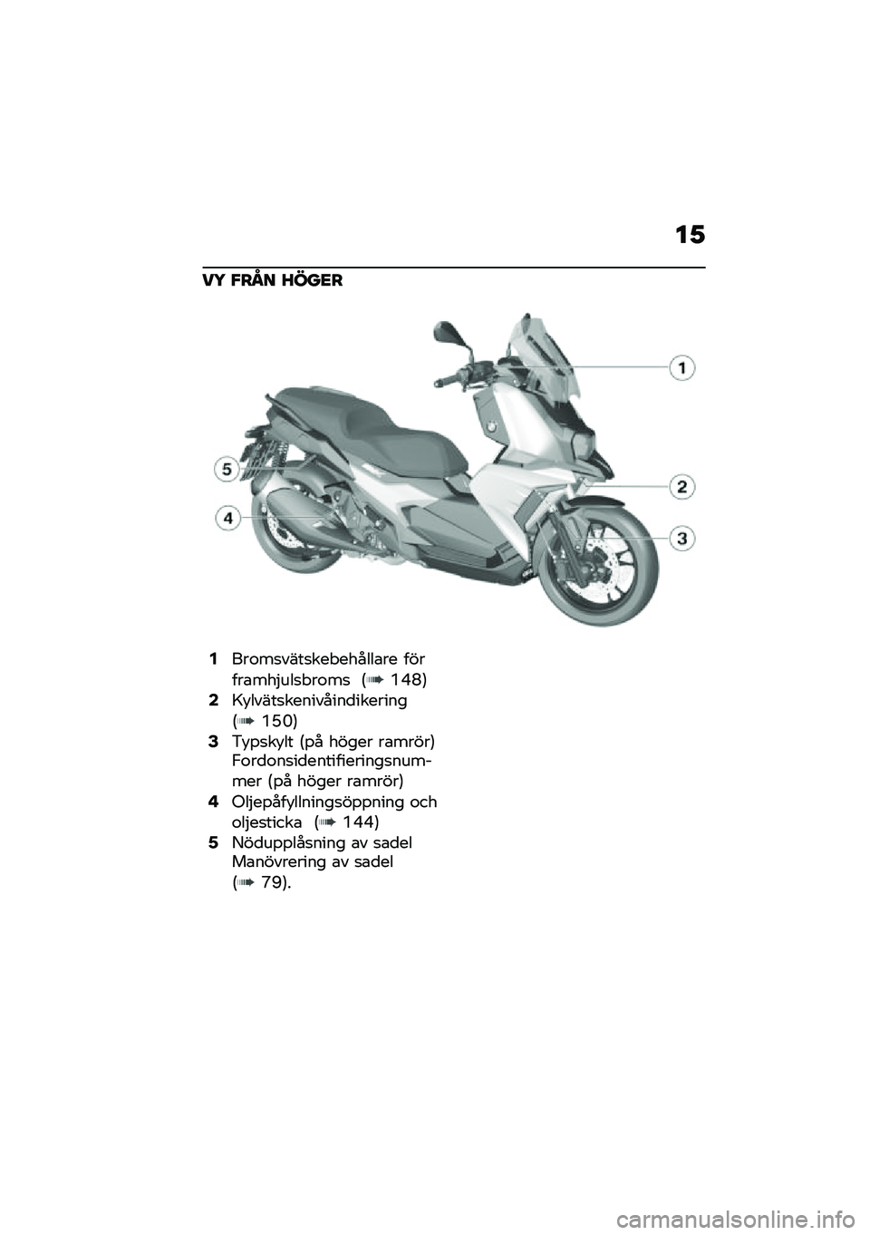BMW MOTORRAD C 400 X 2020  Instruktionsbok (in Swedish) ��1
��5 �"��M� �A���<�
�4���\f��
����
��� ������\b�� ������\b���$���
� ��\f��
 �:�+�-�O�;�6�A�!�����
���������
��������:�+�K�M�;�8�&�!�%�
��!�� �