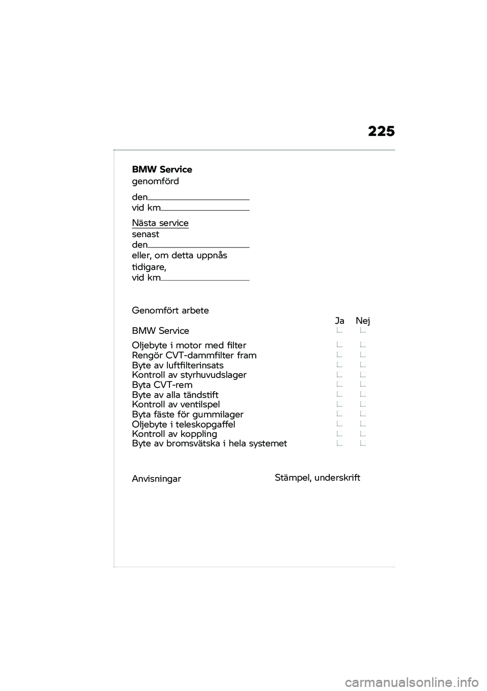 BMW MOTORRAD C 400 X 2020  Instruktionsbok (in Swedish) ���1
��� ����1�\b�(�
����\f�����

�
�����
 ��
�<��
��\b �
�������
���\b�
��
��������" �\f� �
����\b ��%�%���
���
���\b���"���
 ��
�V���\f��