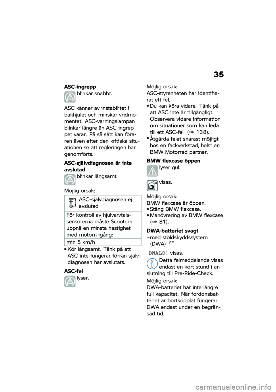 BMW MOTORRAD C 400 X 2020  Instruktionsbok (in Swedish) �F�1
���K��\b��,���+�+
� �����\b� �
��\b� � ��
�4�*�8 ������ �\b� ���
��\b� ������ �� �\b���$���� �\f�� ����
��\b� ����
��\f�������� �4�*�8�T��