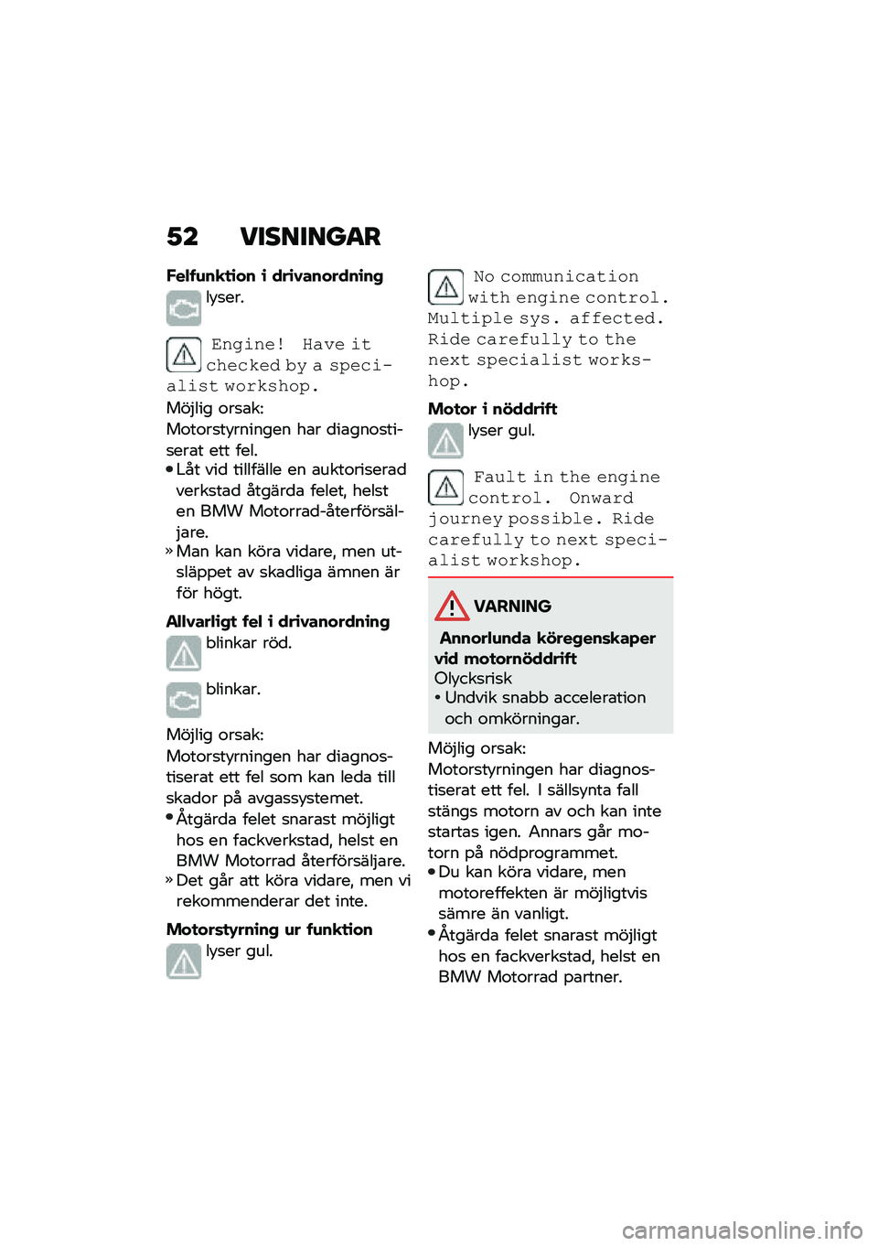 BMW MOTORRAD C 400 X 2020  Instruktionsbok (in Swedish) �1� ��������
�
���$� �\f��
�
�\b�� �\b ���\b�1�������\b��,
��!�
���
�\f� �#�� �� ��"�� ���������0 �%� �" �+�,�����"���+� �)��!��+���,�$
���$���