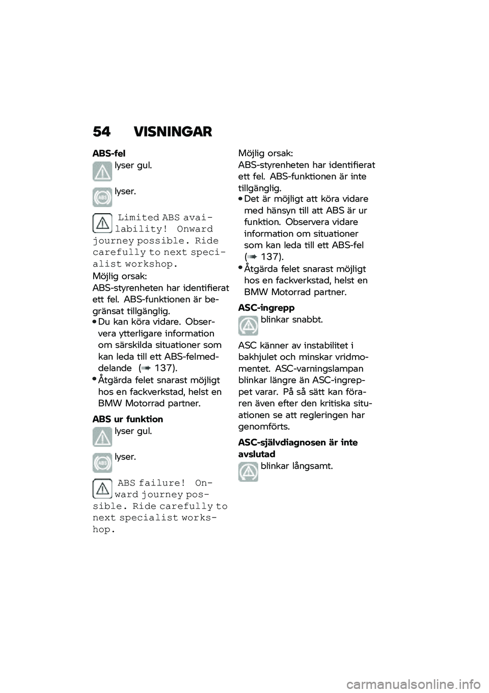 BMW MOTORRAD C 400 X 2020  Instruktionsbok (in Swedish) �1�  ��������
�
����� ��$
��!�
�� ����
��!�
���
�������0 ��*� �"��"����"�%������ �\b� �)�"�!�0�2��-�!� �� �,��+�+��%���$ ���0���"�!��/�-��� ��
