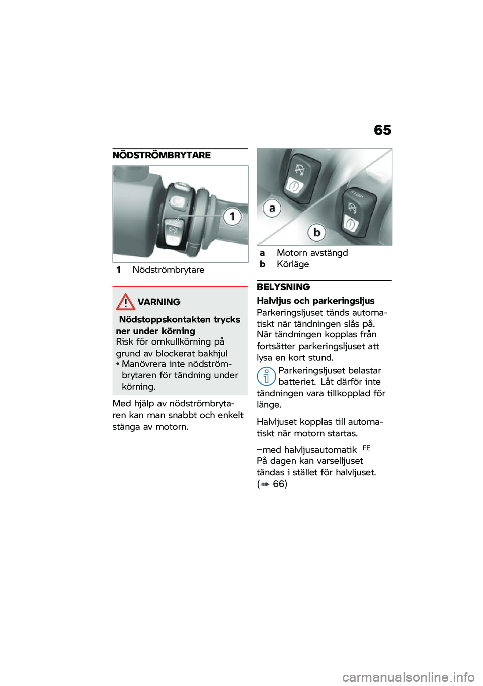 BMW MOTORRAD C 400 X 2020  Instruktionsbok (in Swedish) �8�1
�����3������5�3�
��<
�4�<��
�
����� ��!��\b��
�������
��!��	�
��+�+�	�
���
��
�
�� �
��.�(�
�	��� �\f���� �
�!���\b��,�E��
� ��� �\f�������