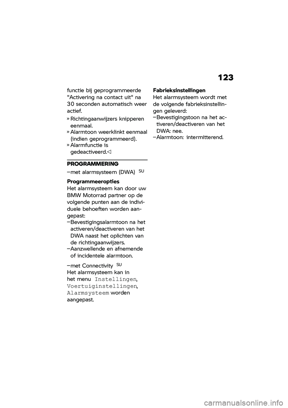 BMW MOTORRAD C 400 X 2020  Handleiding (in Dutch) �	��=
� �\f����� ��� ��������
������	��V�"����
����� ��
 �����
�� �\f���V ��
�B�H ������	�� �
�\f����
����� �����
����� �
�0������