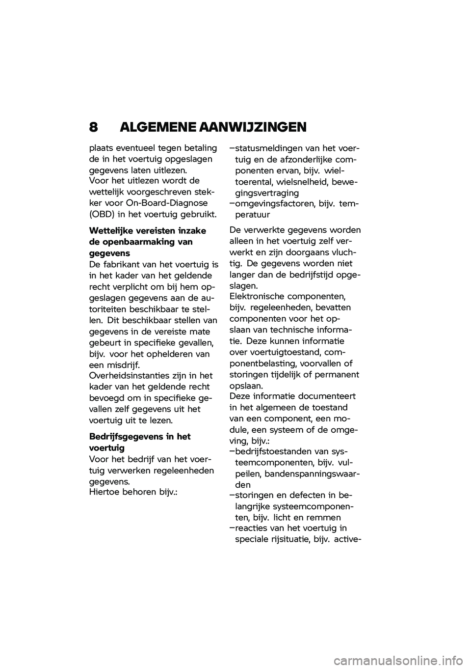 BMW MOTORRAD C 400 X 2020  Handleiding (in Dutch) �9 ��\f�
����� ����������
��
��\b�
�
�� ��
����\f���\b ����� ����
�\b����	� �� ��� �
�����\f�� ������\b�
��������
��� �\b�
��� �\f��