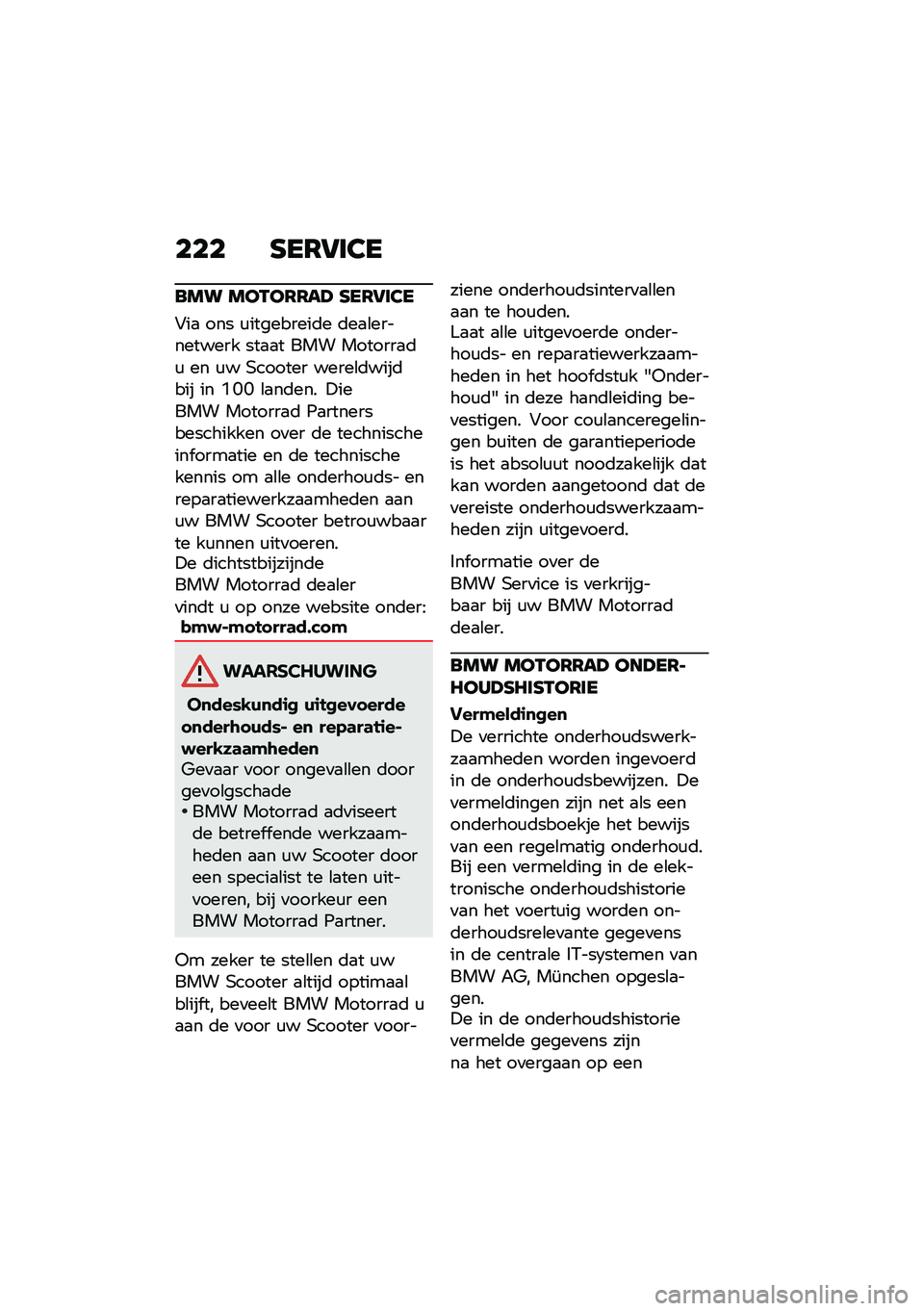 BMW MOTORRAD C 400 X 2020  Handleiding (in Dutch) ��� �E��6�5��2�
��� ���.��6�6��? �E��6�5��2�
�#��
 ��� �\f���������	� �	��
�\b���������� ���
�
� ��� �������
�	�\f �� �\f� ������� ����