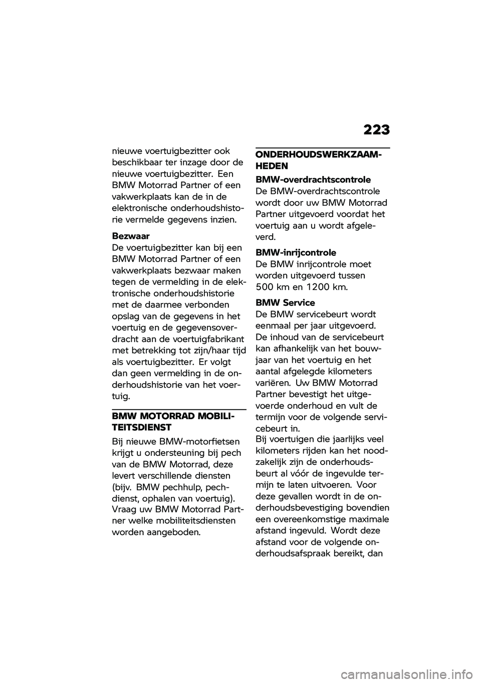 BMW MOTORRAD C 400 X 2020  Handleiding (in Dutch) ���=
����\f�� �
�����\f���������� ������������
�
� ��� ����
�� �	��� �	�����\f�� �
�����\f����������� �6����� �������
�	 �5�