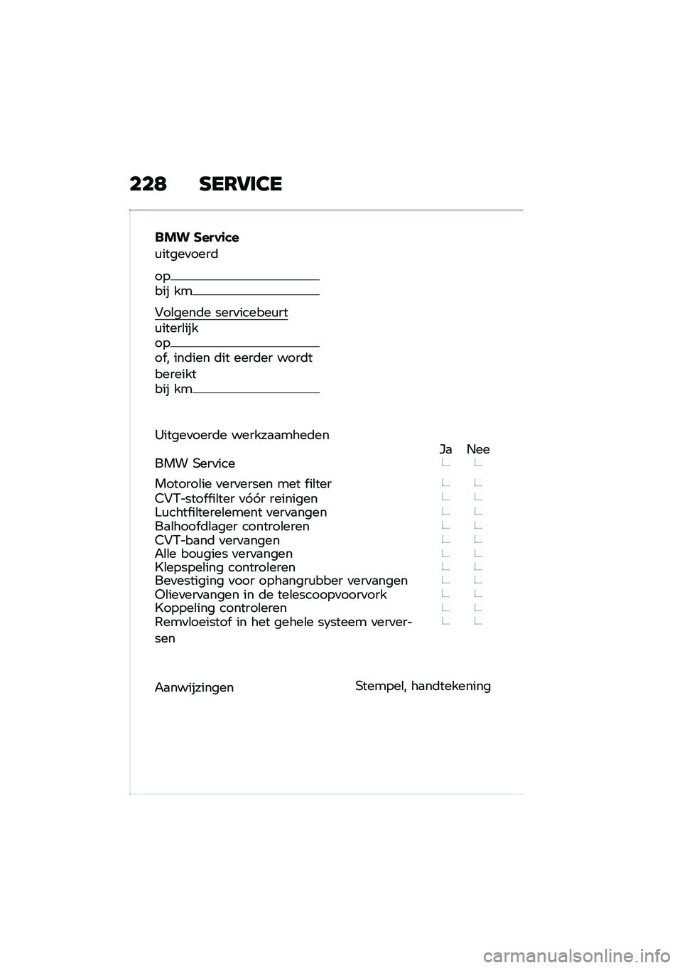 BMW MOTORRAD C 400 X 2020  Handleiding (in Dutch) ���9 �E��6�5��2�
��� �����\f��
�\f�����
����	
����� ��
�#��\b����	� ����
������\f���\f�����\b������� � ���	��� �	�� ����	�� ����	�