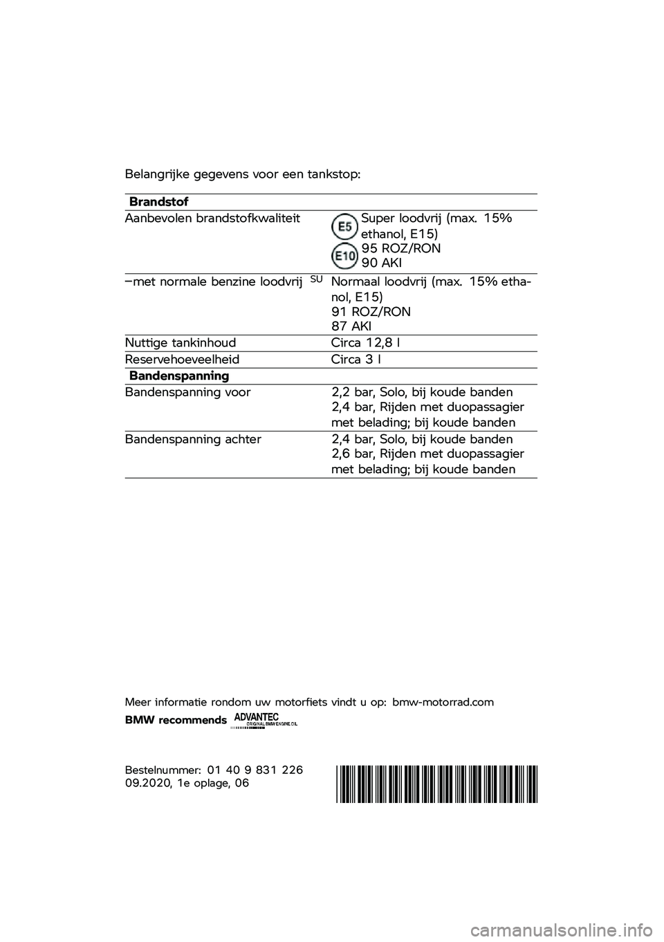 BMW MOTORRAD C 400 X 2020  Handleiding (in Dutch) �/����
�\f�\b���� �\f��\f����
� ����\b ���
 �	��
���	���8
�������\b�	�

���
�������
 ��\b��
���	��������	���	�9�
���\b ������\b�� �"���:�& �