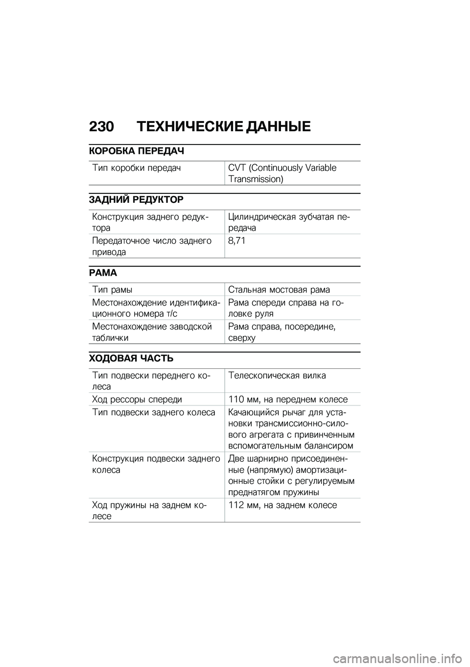 BMW MOTORRAD C 400 X 2020  Руководство по эксплуатации (in Russian) �&�B� �0� �i�$��k� �*�"��  �5��$�$�f� 
�"�	�;�	��"� �?� �;� �5��k
�?�� ������� ��������I�J�K �T�I��L��M�L�N��N�O�P�Q �J���M��R�P�4�K���L�O�S�M�O�O�M��L�U
�#��5�$��^ �