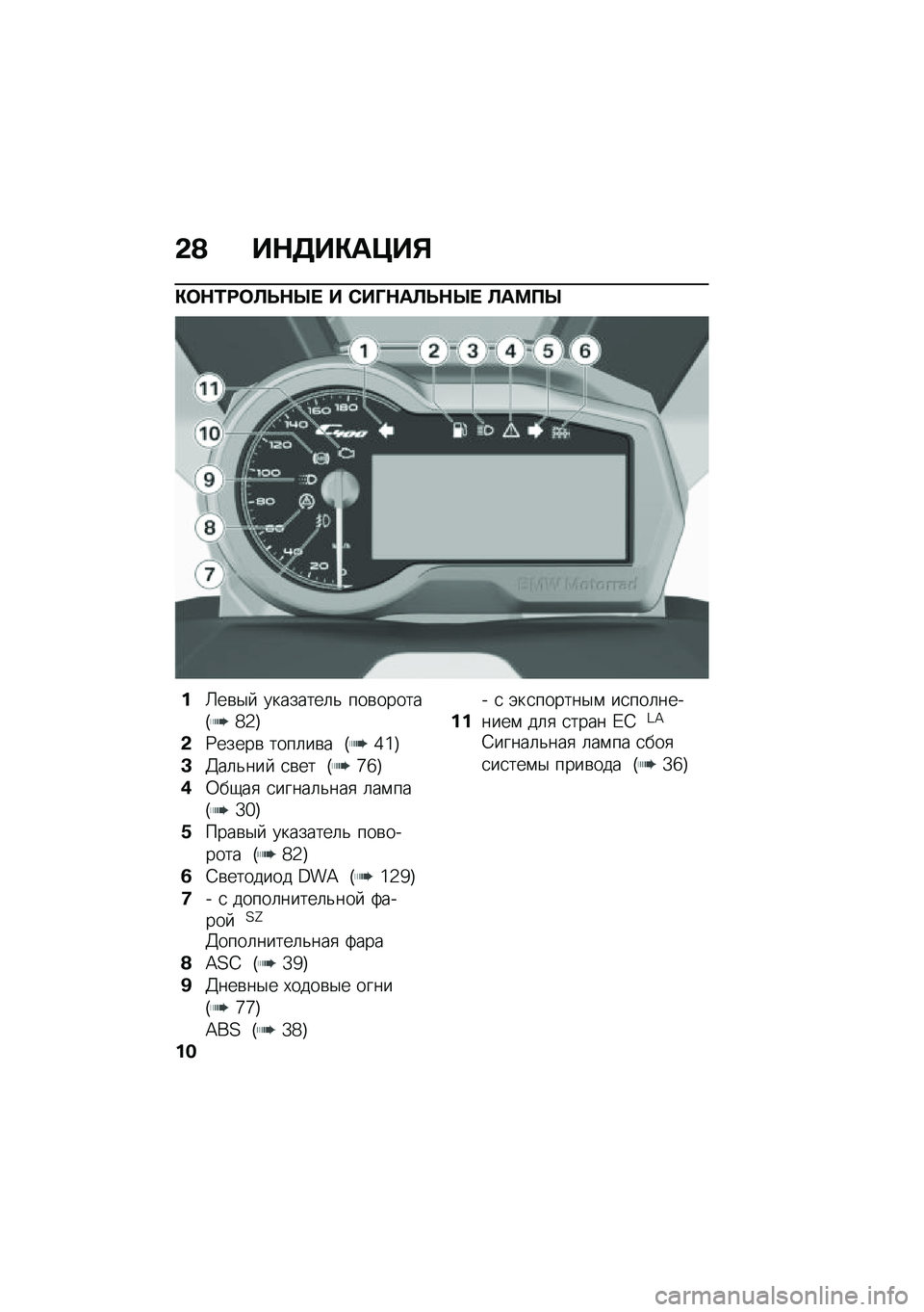 BMW MOTORRAD C 400 X 2020  Руководство по эксплуатации (in Russian) �&�@ ��$�5��"��>��%
�"�	�$�0�;�	�S�T�$�f�  � �*��v�$��S�T�$�f�  �S��=�?�f
��[��\b�$�  ��������	�& ���\b������T�e�5�U
�&�<�����\b ����	��\b� �T�7�6�U
�B�C��	�&���  �