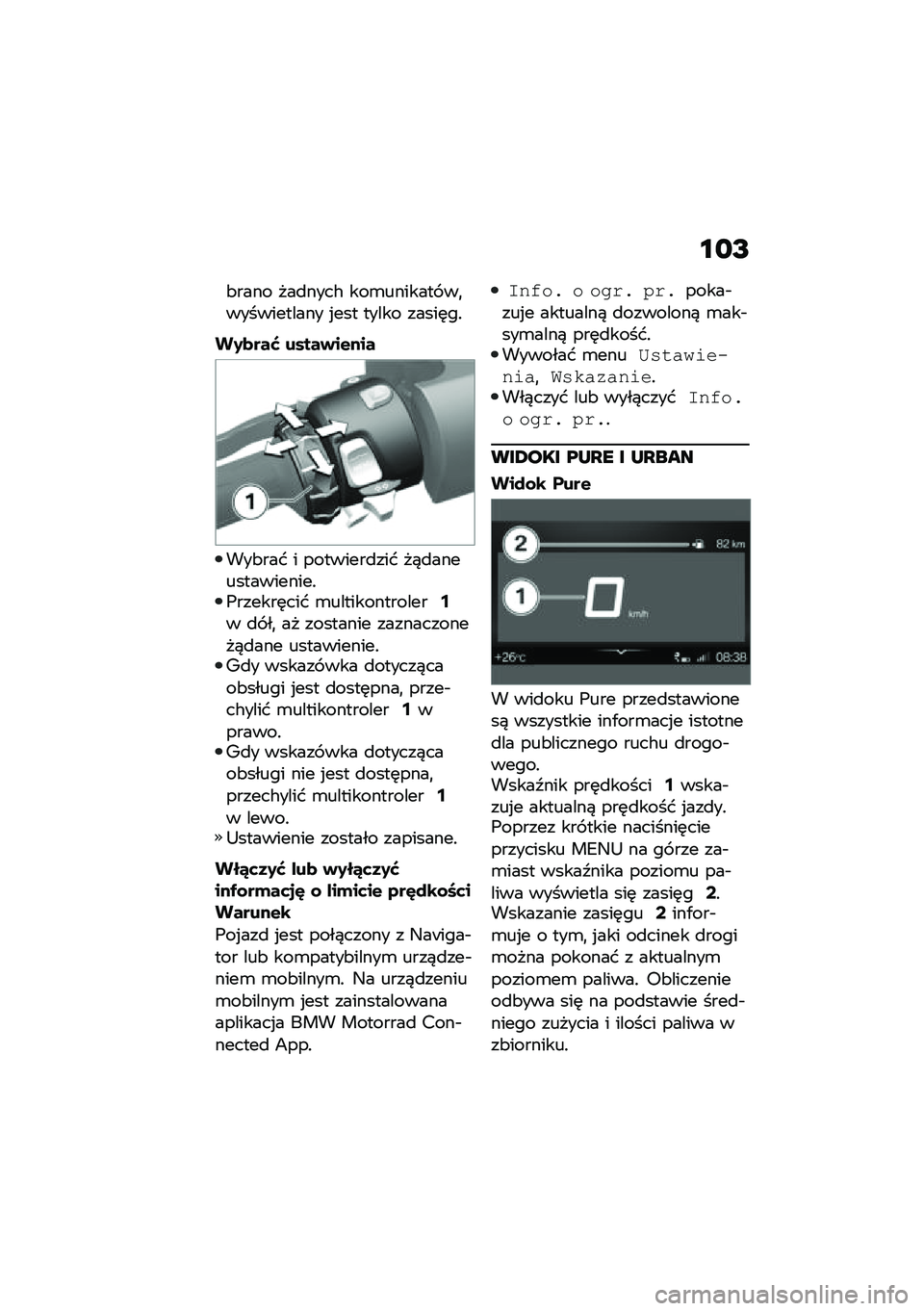BMW MOTORRAD C 400 X 2020  Instrukcja obsługi (in Polish) �\f�
�I
�&���� ���
����# ���\b������� ��
����������� �%��� ����� �����	��!
��2�
���Q �����+��&���
���&��� � ��������
��� ��)�
��