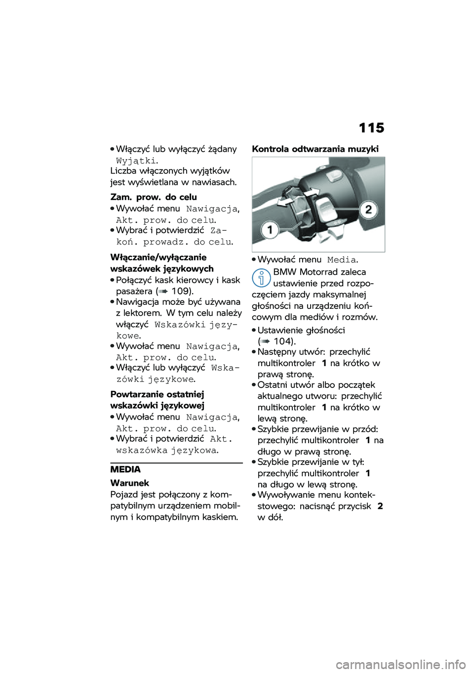 BMW MOTORRAD C 400 X 2020  Instrukcja obsługi (in Polish) �\f�\f�2
���)���� ���& ����)���� ��)�
����� ��6�#�!�"�!�Y����&� ���)�������# ���%�)��� ��%��� ����������� � ���������#�!
���*�- �4��\f�+