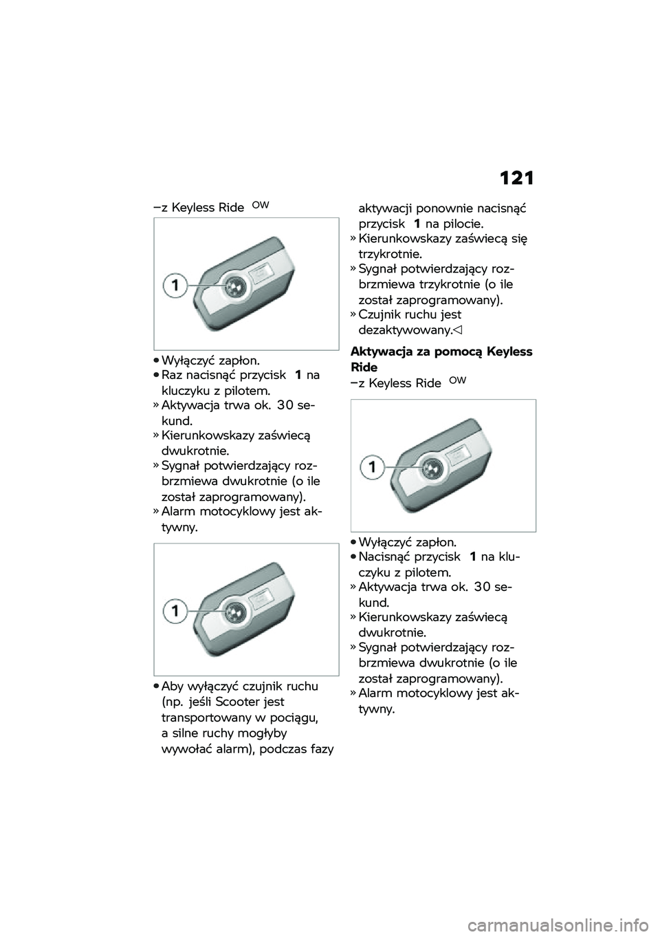 BMW MOTORRAD C 400 X 2020  Instrukcja obsługi (in Polish) �\f��\f
� �<������ �,��
��;�
����)���� �������!�,�� �������)� ���������8���������� � �������\b�!�>�������%� ���� ���! �H�T ���$