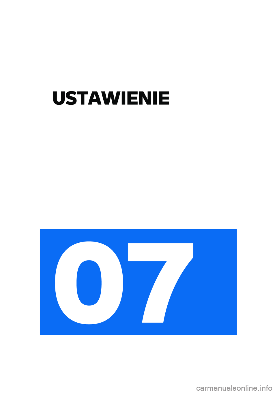 BMW MOTORRAD C 400 X 2020  Instrukcja obsługi (in Polish) �N���������
�
�D 