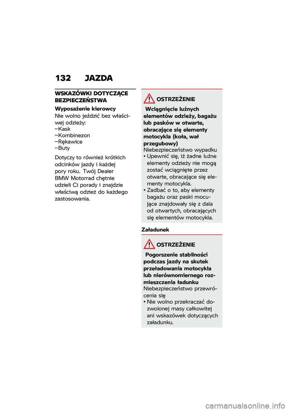 BMW MOTORRAD C 400 X 2020  Instrukcja obsługi (in Polish) �\f�I� ����4�
��������� �4���Q�B��X�B��������B���\����
��2�4�\f���N�&���& �\b��&��\f�+�	�2
�9�� ����� �%��E�
��� �&�� �������$���% ��
����