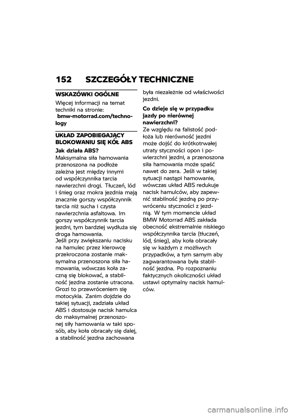 BMW MOTORRAD C 400 X 2020  Instrukcja obsługi (in Polish) �\f�2� ���B�����M�Q ���B�S���B���
��������� ������
���	���% ���/���\b���%� �� ���\b������#���� �� ��������G�
�*�+�,�*�\f��\f����)�-�	�