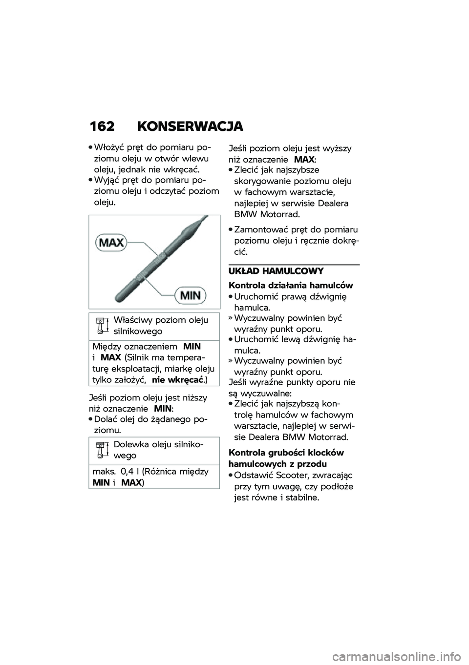 BMW MOTORRAD C 400 X 2020  Instrukcja obsługi (in Polish) �\f�:� ������O���B��
������ ���	� �
� ���\b���� ���$����\b� ����%� � ���� � ���������%��
 �%��
��� ��� ����	����!���%�)� ���	� �
�