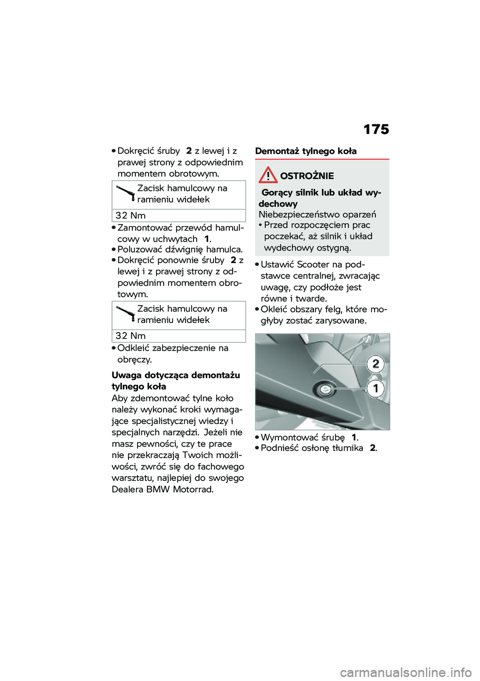 BMW MOTORRAD C 400 X 2020  Instrukcja obsługi (in Polish) �\f�D�2
�+����	��� ����&��:� �����% � �������% ������ � ��
������
���\b�\b��\b�����\b ��&�������\b�!
�"����� �#��\b������ �����\b���