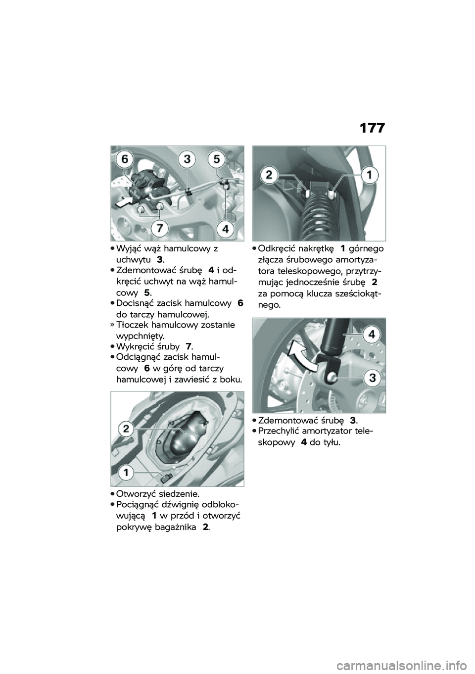 BMW MOTORRAD C 400 X 2020  Instrukcja obsługi (in Polish) �\f�D�D
���%�)� ��)� �#��\b������ ����#�����<�!�"�
��\b������� ����&�	�>� ��
�$���	��� ���#��� �� ��)� �#��\b���$�����@�!�+������)� �����