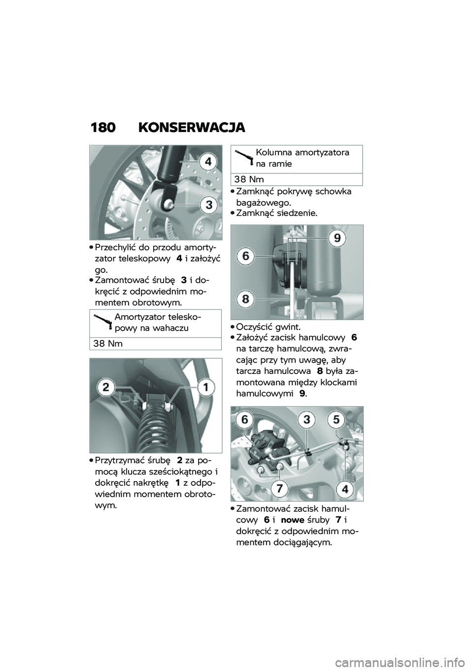 BMW MOTORRAD C 400 X 2020  Instrukcja obsługi (in Polish) �\f�E�
 ������O���B��
�(�����#���� �
� �����
� ��\b�����$����� ������������>� ����������!�"��\b������� ����&�	�<� �
��$���	��� �