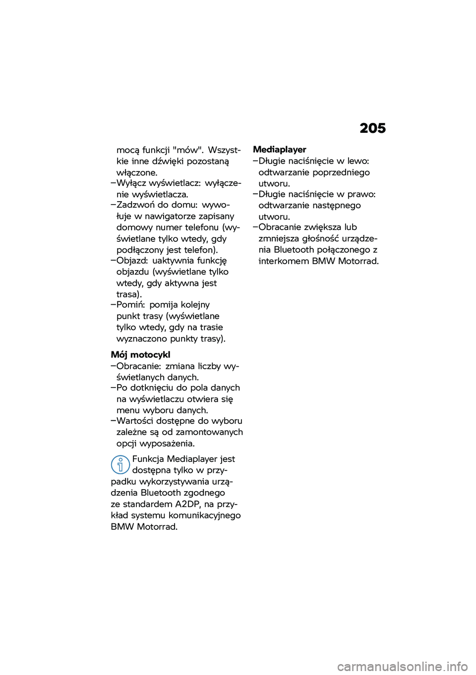 BMW MOTORRAD C 400 X 2020  Instrukcja obsługi (in Polish) ��
�2
�\b���) �/�����%� �]�\b� ��]�! �������$��� ���� �
�E���	�� ���������)���)������!����)�� ������������G ����)����$��� ������