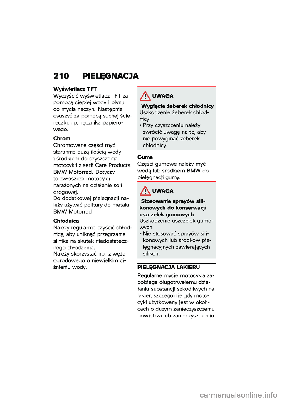 BMW MOTORRAD C 400 X 2020  Instrukcja obsługi (in Polish) ��\f�
 �����W����B��
��2�L�+��&����	�3 ��T�
��������� ����������� �0�W�0 �����\b���) �������% ���
� � ������
� �\b���� ������6�! �9�