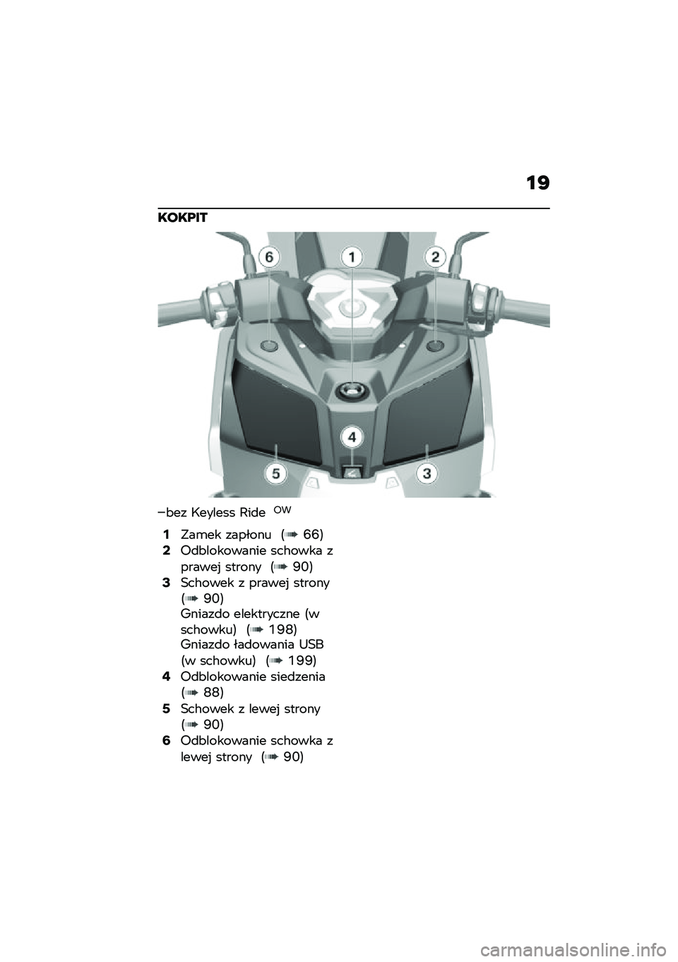 BMW MOTORRAD C 400 X 2020  Instrukcja obsługi (in Polish) �\f�G
������
�&�� �<������ �,��
��;�
�8�"��\b�� ������� �A�J�J�B�:�;�
�&��������� ���#���� �������% ������ �A�P�T�B�<�1��#���� � ������
