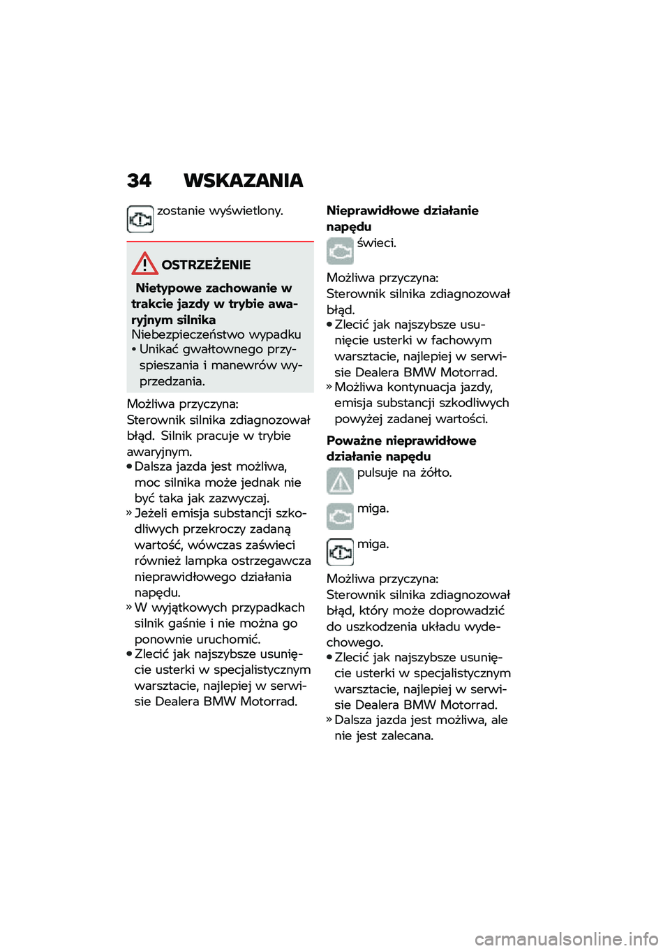 BMW MOTORRAD C 400 X 2020  Instrukcja obsługi (in Polish) �I�" ���������
�������� ������������!
�����������
���&��2�4�\f�+�& �3��	�1�\f�+����& �+����\b�	��& �
��3�)�2 �+ ���2�
��& ��+��,��2�
��2�* ��