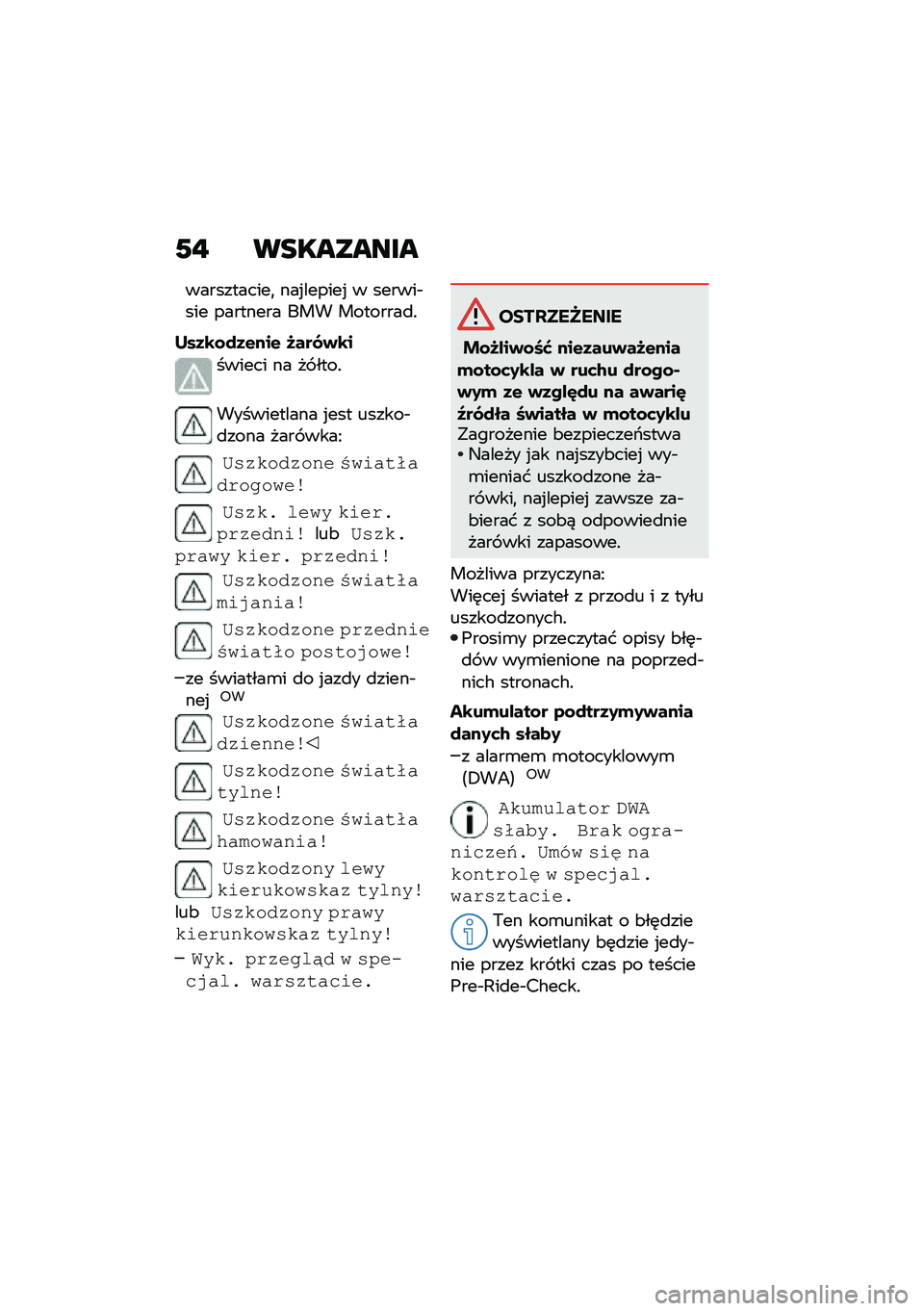 BMW MOTORRAD C 400 X 2020  Instrukcja obsługi (in Polish) �2�" ���������
�����������
 ���%������% � ������$��� �������� ��� ��������
�!
� ��3�\b�\f�)�3�&���& �N���0�+�\b�
������ �� �� ���