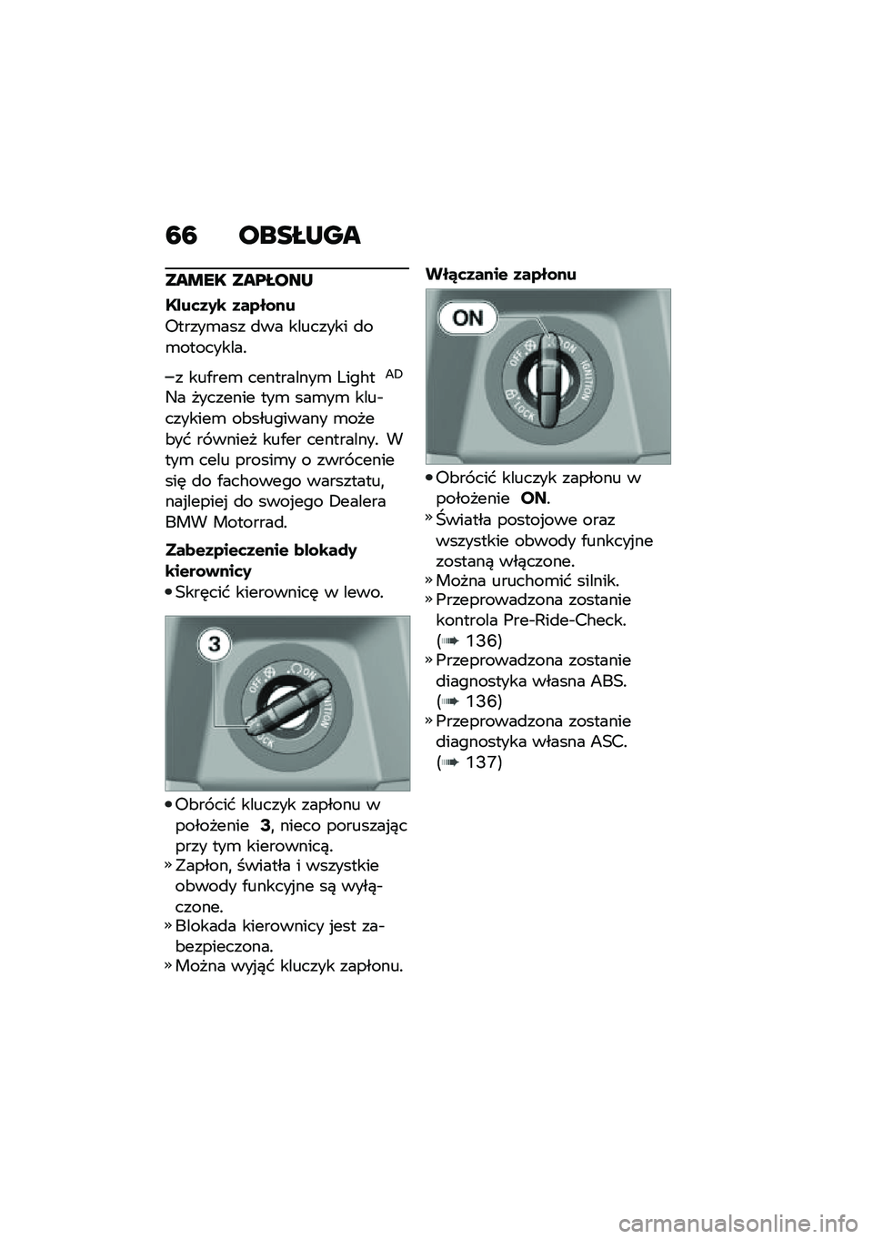 BMW MOTORRAD C 400 X 2020  Instrukcja obsługi (in Polish) �:�: ����M�N��
���\b�� ����M���N
�#���	�3�2�\b �3��4��\f��
�;�����\b��� �
�� �������� �
��\b���������!
� ���/���\b ����������\b �Y���#��>