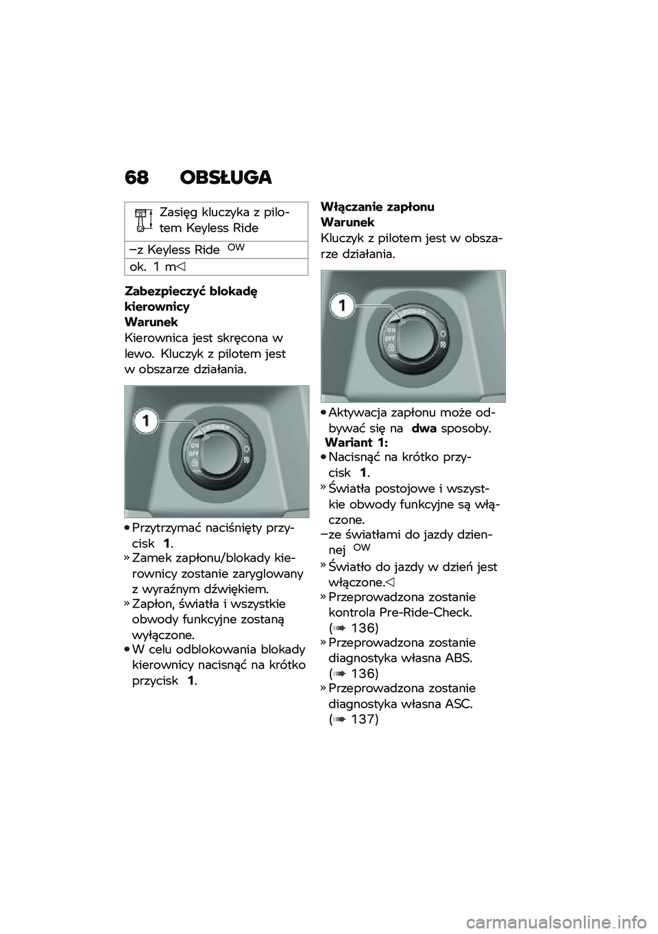 BMW MOTORRAD C 400 X 2020  Instrukcja obsługi (in Polish) �:�E ����M�N��
�"����	� �������� � �����$���\b �<������ �,��
�
� �<������ �,��
��;�
���! �2 �\b
���
�&�3�4��&�	�3�2�Q �
��\f�\b��)�M�\b��&��\f�+���