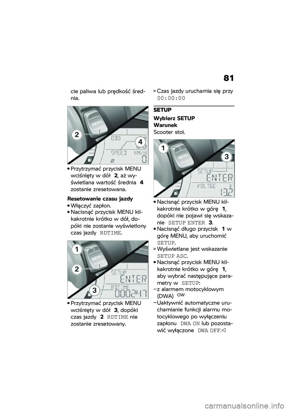 BMW MOTORRAD C 400 X 2020  Instrukcja obsługi (in Polish) �E�\f
��� ������ ���& ���	�
���� ����
�$����!
�(��������\b�� �������� ��=�9�?�������	�� � �
� ��:�
 �� ���$��������� ������� ��