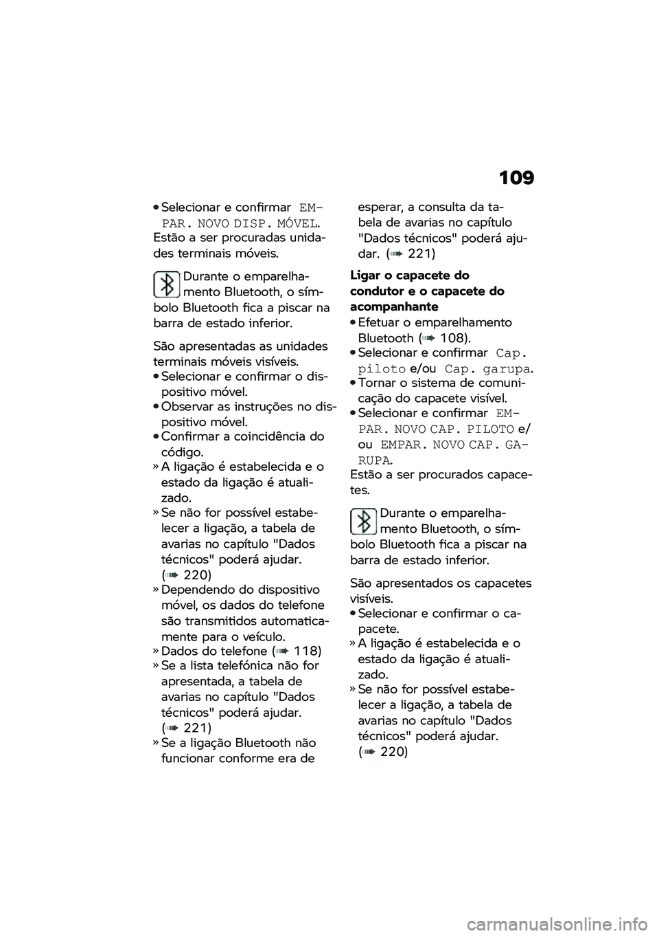 BMW MOTORRAD C 400 X 2020  Manual do condutor (in Portuguese) ��	�I
�0����\b��
��� � �\b�
�����	���\f������ �2�\b��\b ��	��� ��O��\f���A���)�
 � ��� �
��
�\b�\f����� �\f�������� ����	����� �	�>�����
