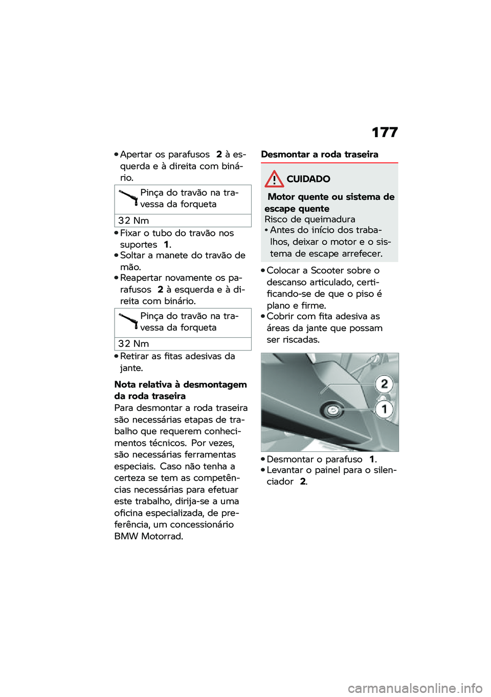 BMW MOTORRAD C 400 X 2020  Manual do condutor (in Portuguese) ��<�<
��
����� �
� �
�����\f��
��9�+ ����#�\f���� � �+ ������� �\b�
�	 ����*����
�
�/���$� ��
 �����)�
 �� ��������� �� ��
��#�\f���
�N�4 
