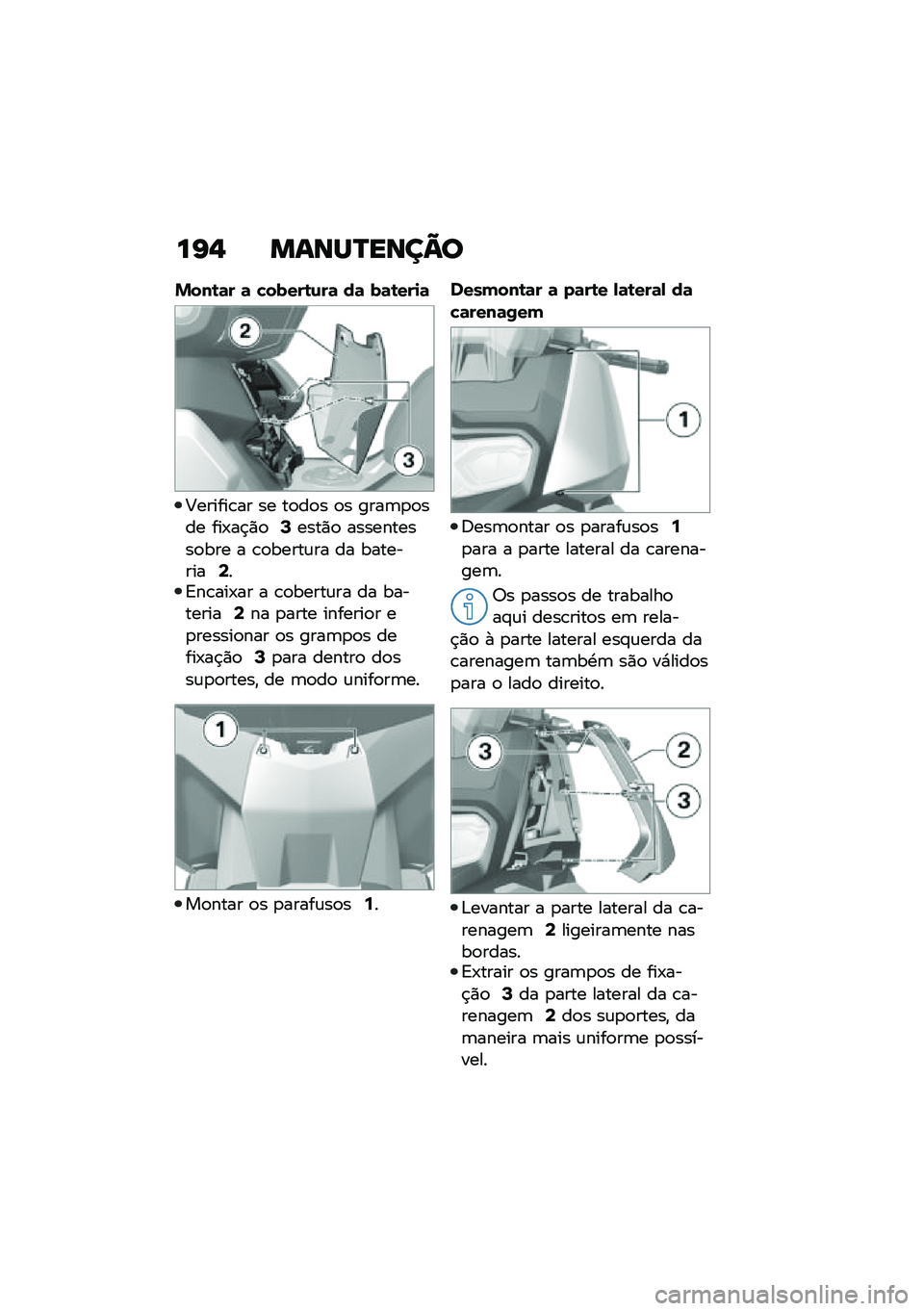BMW MOTORRAD C 400 X 2020  Manual do condutor (in Portuguese) ��I�$ �����P����=�
�&���\b�	� �	 �"�����\b�\f��	 ��	 ��	�\b���
�	
�@������\b�� �� ��
��
� �
� ����	�
�
��� ���-��$�)�
�;����)�
 ����������
���