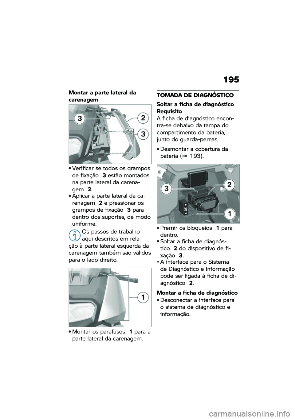 BMW MOTORRAD C 400 X 2020  Manual do condutor (in Portuguese) ��I�1
�&���\b�	� �	 ��	��\b� �-�	�\b���	�- ��	�"�	����	�0��(
�@������\b�� �� ��
��
� �
� ����	�
�
��� ���-��$�)�
�;����)�
 �	�
�����
��� �
���� ���