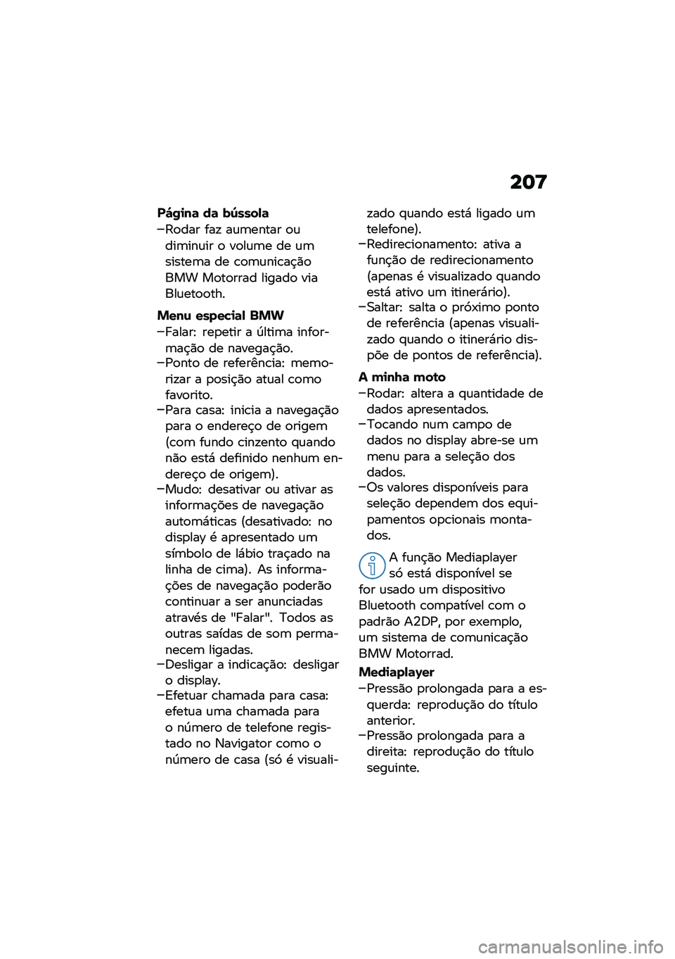 BMW MOTORRAD C 400 X 2020  Manual do condutor (in Portuguese) ��	�<
��#�0�
��	 ��	 ��Z����-�	
�?�
��� ���! ��\f�	����� �
�\f���	���\f�� �
 ��
��\f�	� �� �\f�	������	� �� �\b�
�	�\f���\b��$�)�
��� ��
��
���� ���