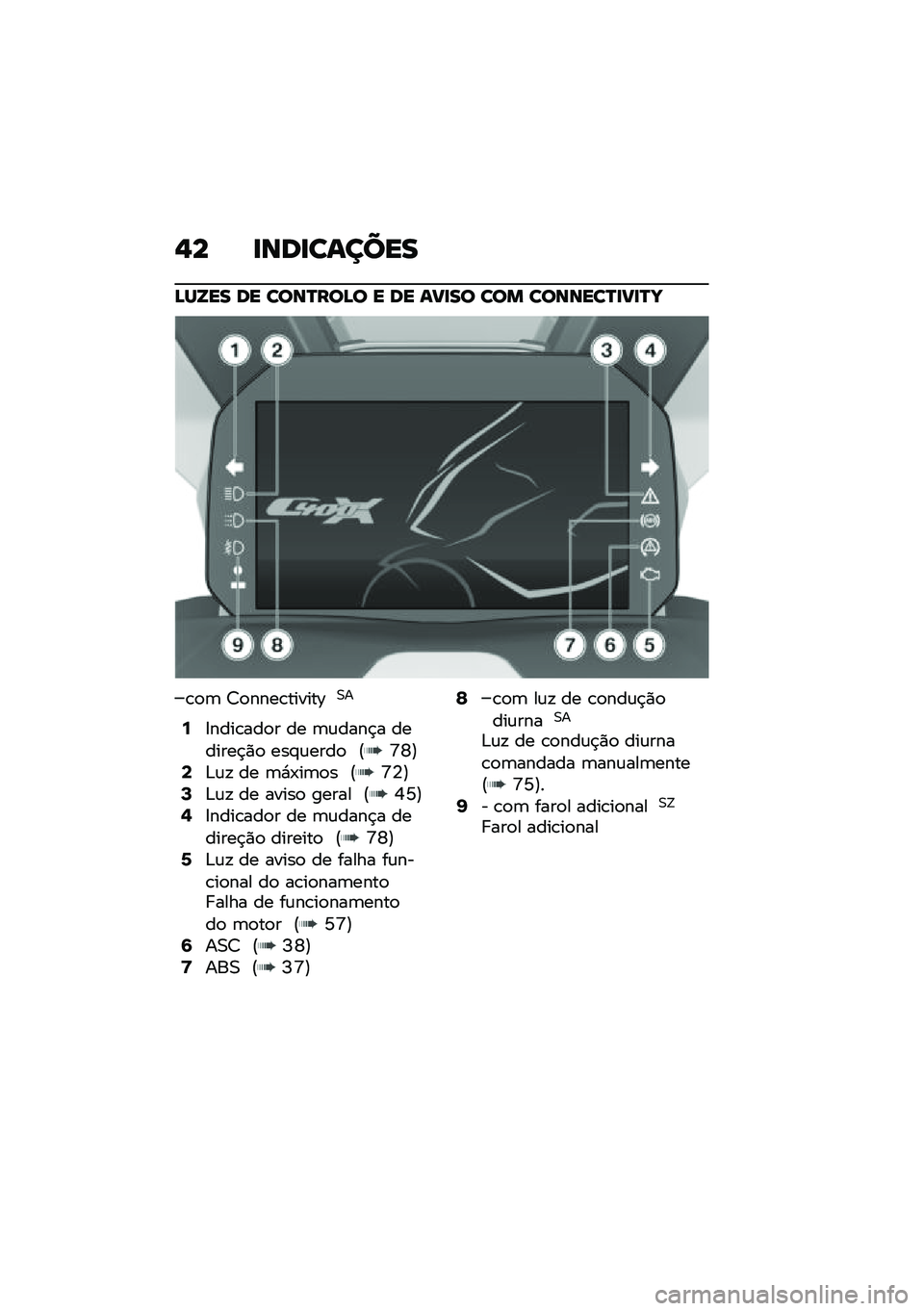 BMW MOTORRAD C 400 X 2020  Manual do condutor (in Portuguese) �$� �
���
������
�>��X�� �� ����P���>� � �� ���
�� ��� �������P�
��
�P�c
�\b�
�	 �<�
����\b������D�0�
�7�=����\b���
� �� �	�\f����$� �����