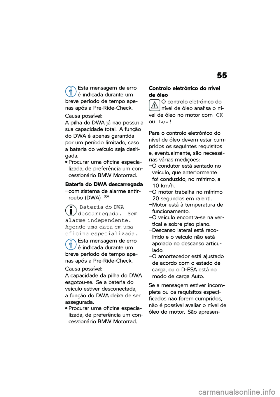 BMW MOTORRAD C 400 X 2020  Manual do condutor (in Portuguese) �1�1
�A��� �	�������	 �� ����
�. �����\b��� ��\f����� �\f�	����� �
����
��
 �� ���	�
�
 ��
����� ��
�>� � �/����?�����<���\b�_�
�<��\f�� �