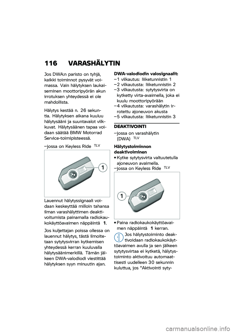 BMW MOTORRAD C 400 X 2020  Käsikirja (in Finnish) �\f�\f�3 �)��F���������
�#�� �3��2�� ��
����� �� �� �"��	���
���� ��������� �� �� �\f�	� �\f�����
���
� �0�
�� �"�	�
� �� ���\b� �
�
���
���