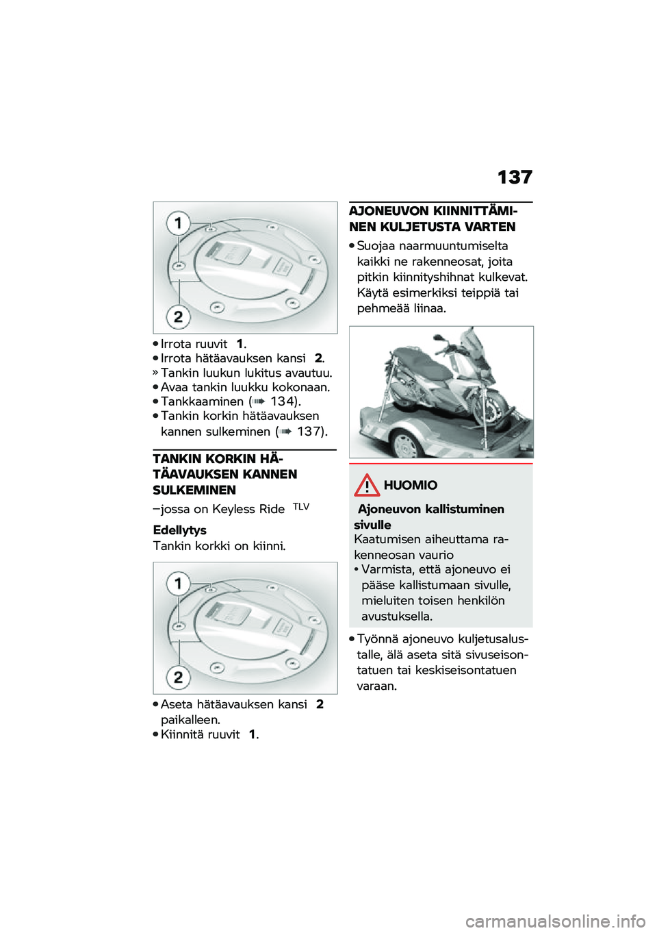 BMW MOTORRAD C 400 X 2020  Käsikirja (in Finnish) �\f�A�9
�9�����
 ����\f���.��9�����
 �"�	��	�
�\f�
����\b� ��
����0���
���� �
����� �
������ �
�\f�
������2�\f�
�
 ��
���� �
����� ������
�
