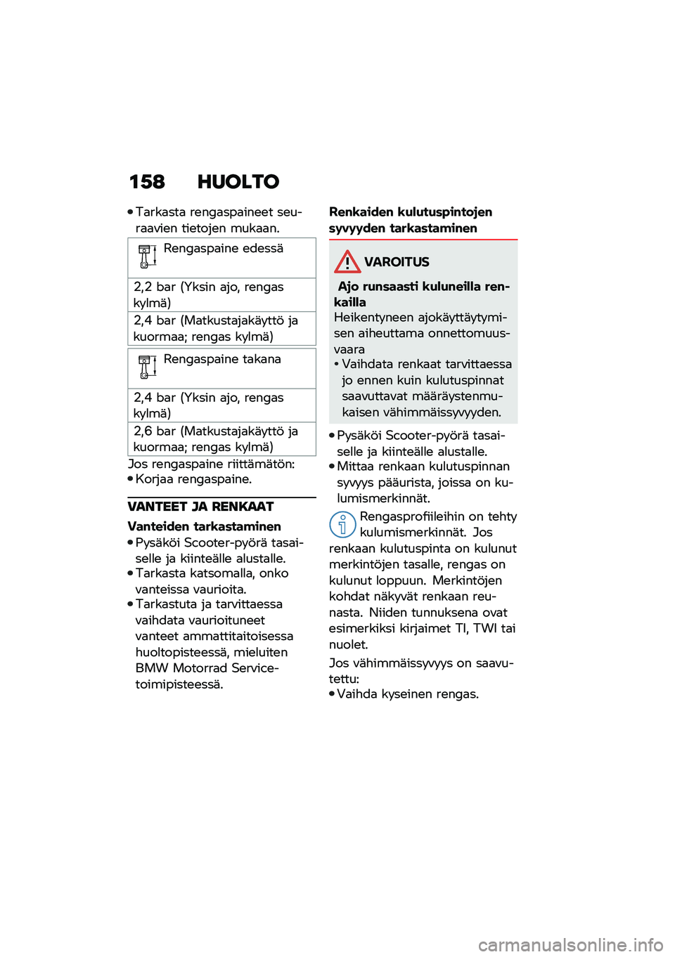 BMW MOTORRAD C 400 X 2020  Käsikirja (in Finnish) �\f�,�: ������
��
���
���
 ��\b��;�
���
���\b�\b� ��\b����
�
�\f��\b� ���\b����\b� ����
�
��
�@�\b��;�
���
���\b �\b��\b���	
�%��% �5�
� �6�8���� �
��