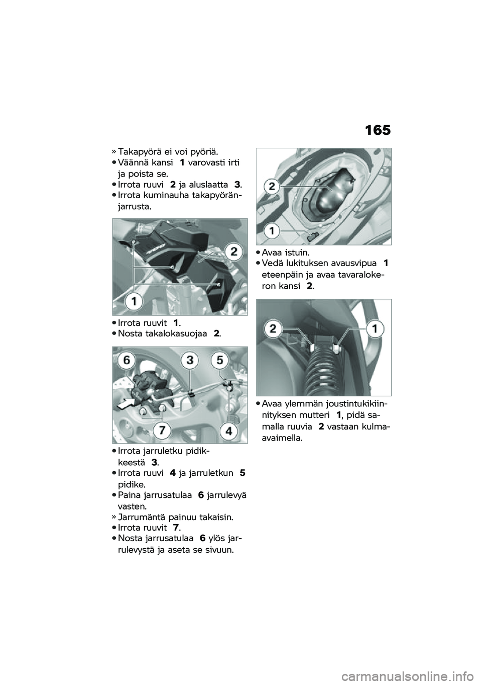 BMW MOTORRAD C 400 X 2020  Käsikirja (in Finnish) �\f�3�,
��
��
�� �!��	 �\b� �\f�� �� �!���	��0�	�	���	 ��
����.�\f�
���\f�
��� ������
 ������
 ��\b��9�����
 ����\f��0��
 �
�
���
�
�
���
�2��9�����