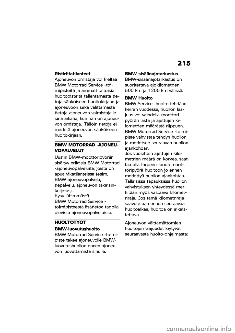 BMW MOTORRAD C 400 X 2020  Käsikirja (in Finnish) ��\f�,
�������������*��#����
�2����\b��\f�� ������
��
 �\f�� ���\b�
��	�	��� �������
� �$�\b��\f���\b ������������\b���	 ��
 �
���
���
