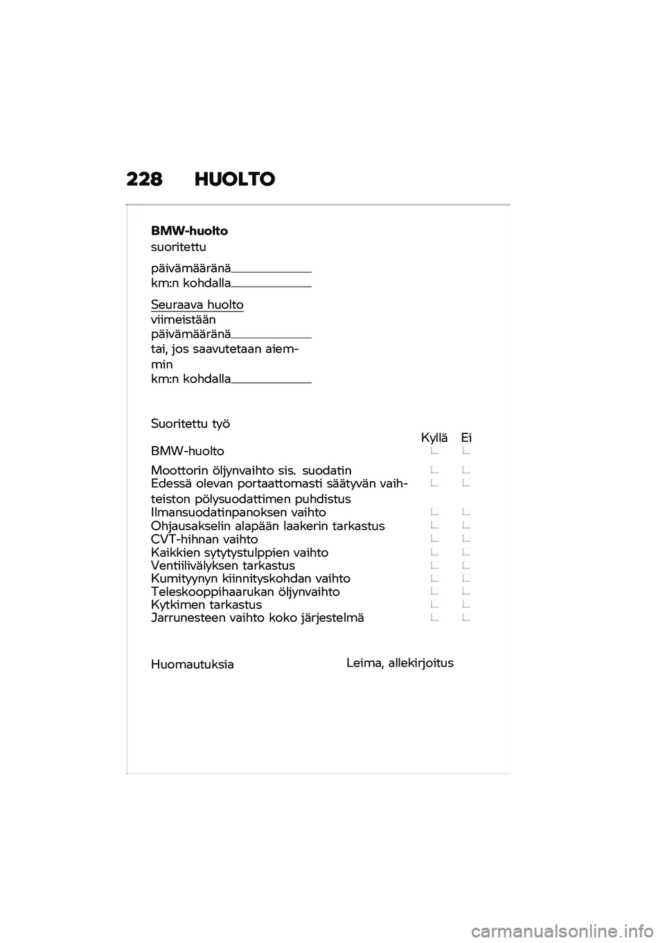 BMW MOTORRAD C 400 X 2020  Käsikirja (in Finnish) ���: ������
���� �\f�+��*��
�������\b���
��	��\f�	��	�	��	��	���� ���"��
�
�
�

�$�\b���
�
�\f�
 �"���
���\f����\b����	�	���	��\f�	��	�	��	��	��
�