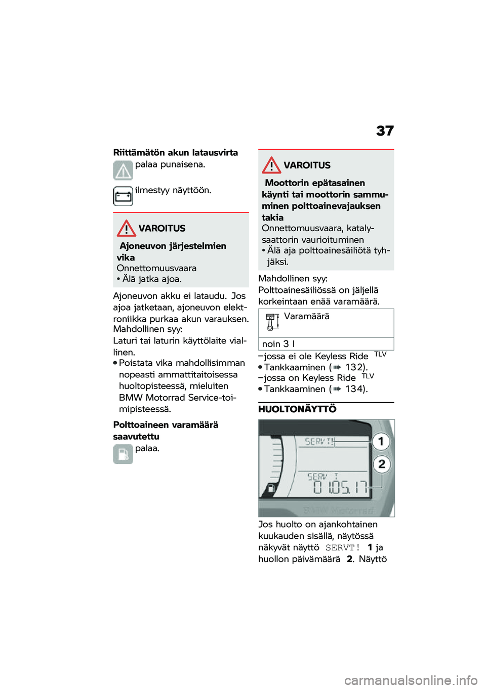 BMW MOTORRAD C 400 X 2020  Käsikirja (in Finnish) �A�9
�������!���
�# ��\b�+�# �*����+������
��
�
�
�
 ����
���\b��
�
��
��\b��� �  ��	� ���!�!��
��������
��
��#��+���# �
���
�����*�!���#���\b