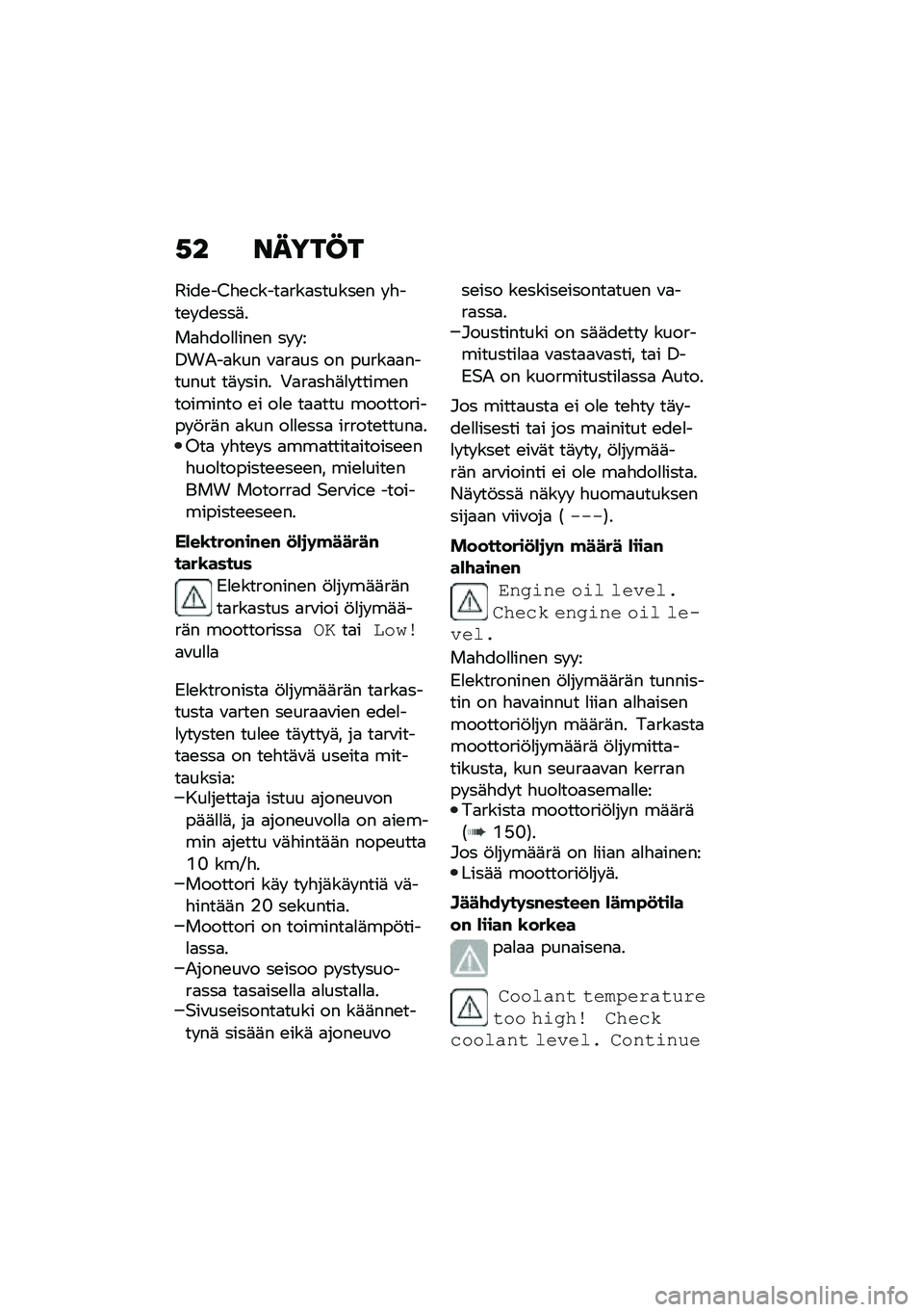 BMW MOTORRAD C 400 X 2020  Käsikirja (in Finnish) �,� �����C�
�@���\b��4�"�\b�����
���
������\b� � �"���\b� ��\b���	�
��
�"���
�
���\b� �� � �
�3��2��
��� �\f�
��
�� �� �����
�
������� ��	� ��