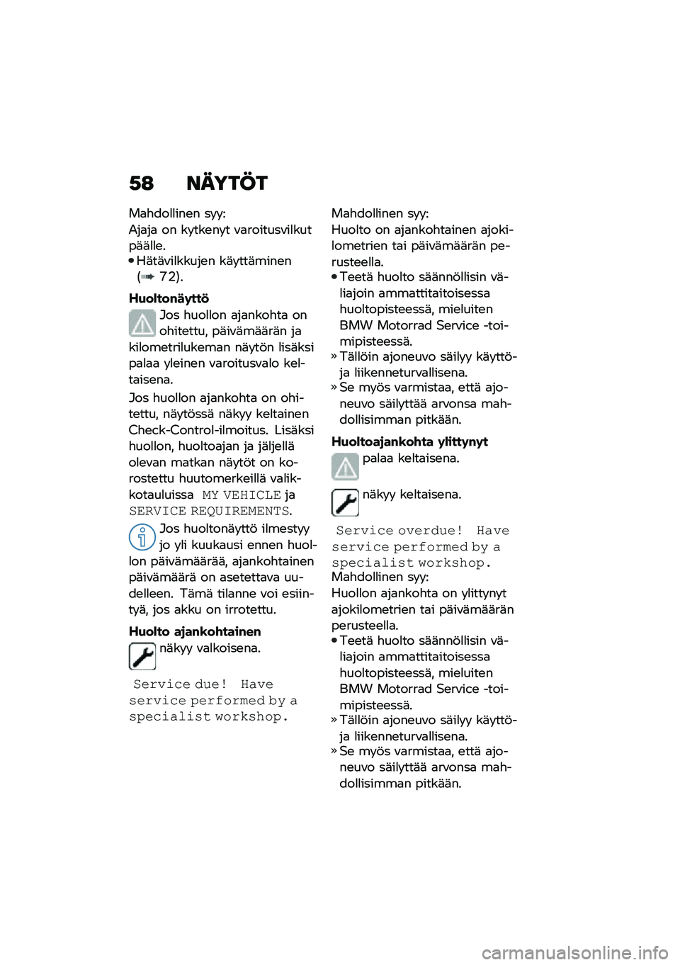 BMW MOTORRAD C 400 X 2020  Käsikirja (in Finnish) �,�: �����C�
��
�"���
�
���\b� �� � �
�2��
��
 �� �� ���\b�� � �\f�
�������\f��
�����	�	�
�
�\b���	��	�\f��
�����\b� ��	� ���	����\b��6�C�%�7�
��+��
